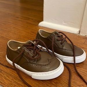 Janie and Jack dress sneakers